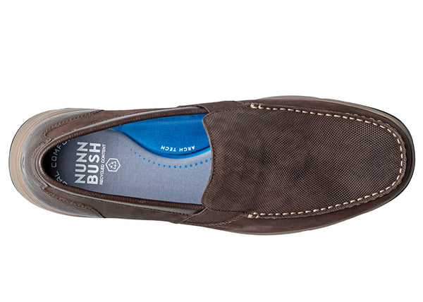 Nunn Bush Men's Luca Moc Toe Venetian Loafer
