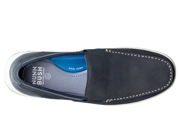 Nunn Bush Men's Luca Moc Toe Venetian Loafer