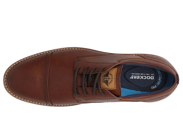 Dockers Men's Huk Cap Toe Sporty Oxfords