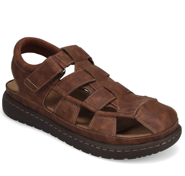 Dockers Men's Sarasota Closed Toe Fisherman Sandal