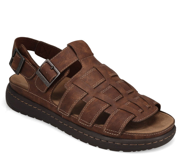 Dockers Men's Sorrento Open Toe Fisherman Sandal