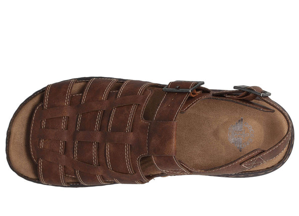 Dockers Men's Sorrento Open Toe Fisherman Sandal