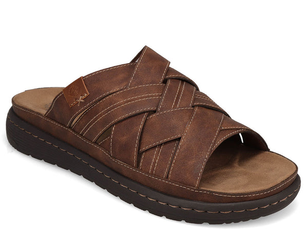 Dockers Men's Seville Woven Slide Sandal