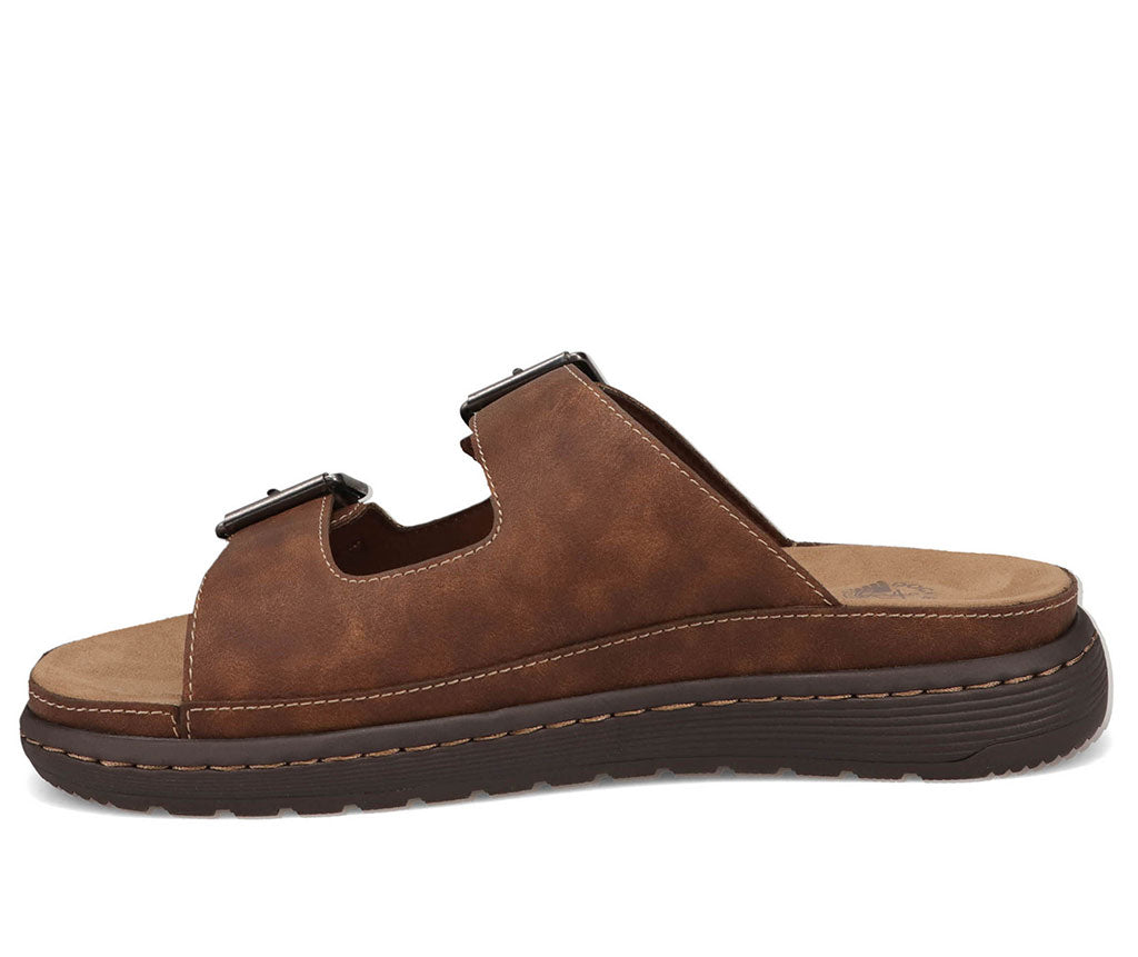 Dockers Men's Santorini Two Strap Slide Sandal