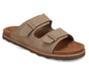 Dockers Men's Burnham Two Strap Slide Sandals