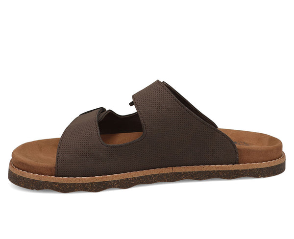 Dockers Men's Burnham Two Strap Slide Sandals