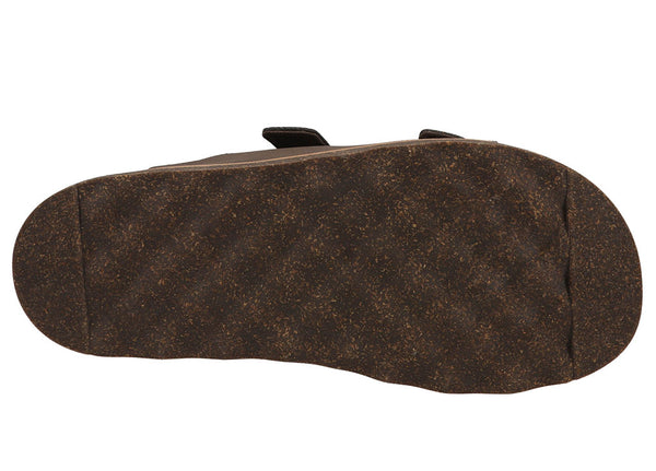 Dockers Men's Burnham Two Strap Slide Sandals