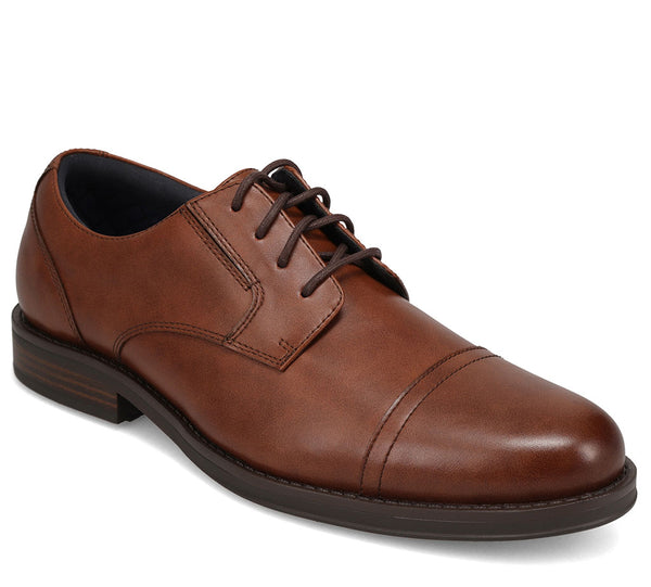 Dockers Men's Belvedere Cap Toe Oxfords