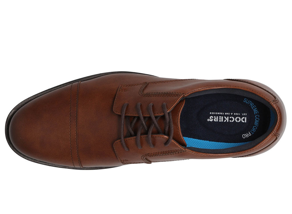 Dockers Men's Belvedere Cap Toe Oxfords