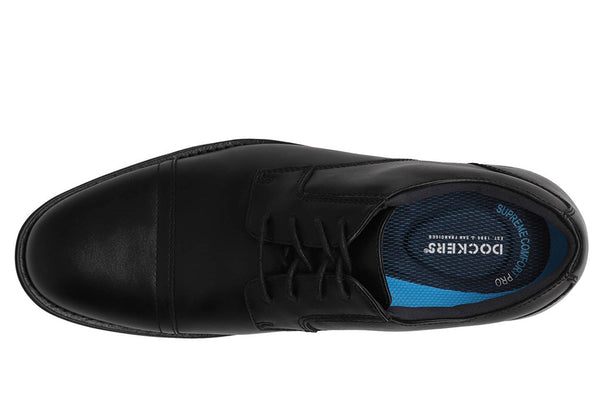 Dockers Men's Belvedere Cap Toe Oxfords
