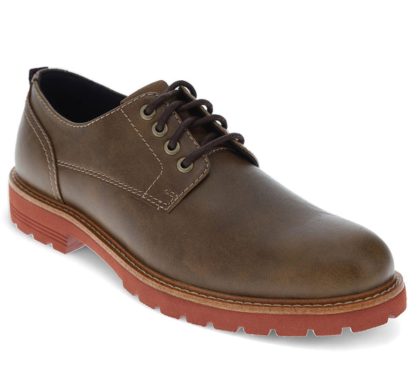 Dockers Men's Watkins Lugged Oxford