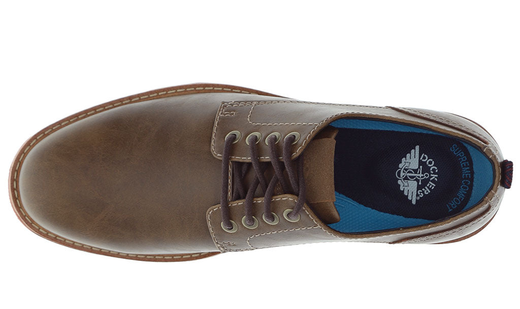 Dockers Men's Watkins Lugged Oxford