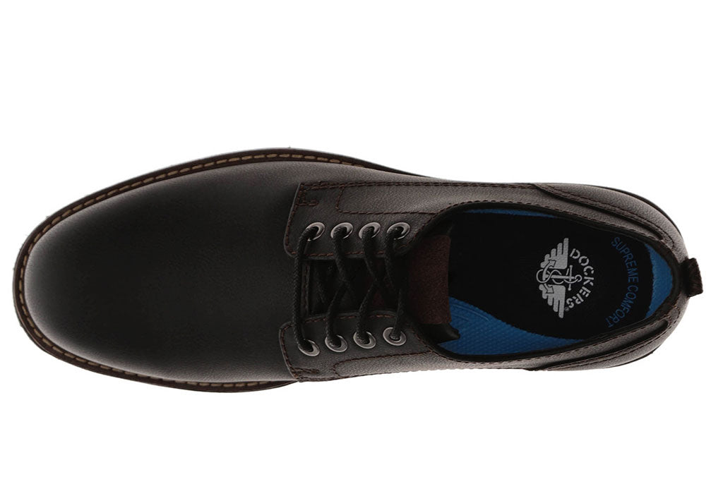 Dockers Men's Watkins Lugged Oxford