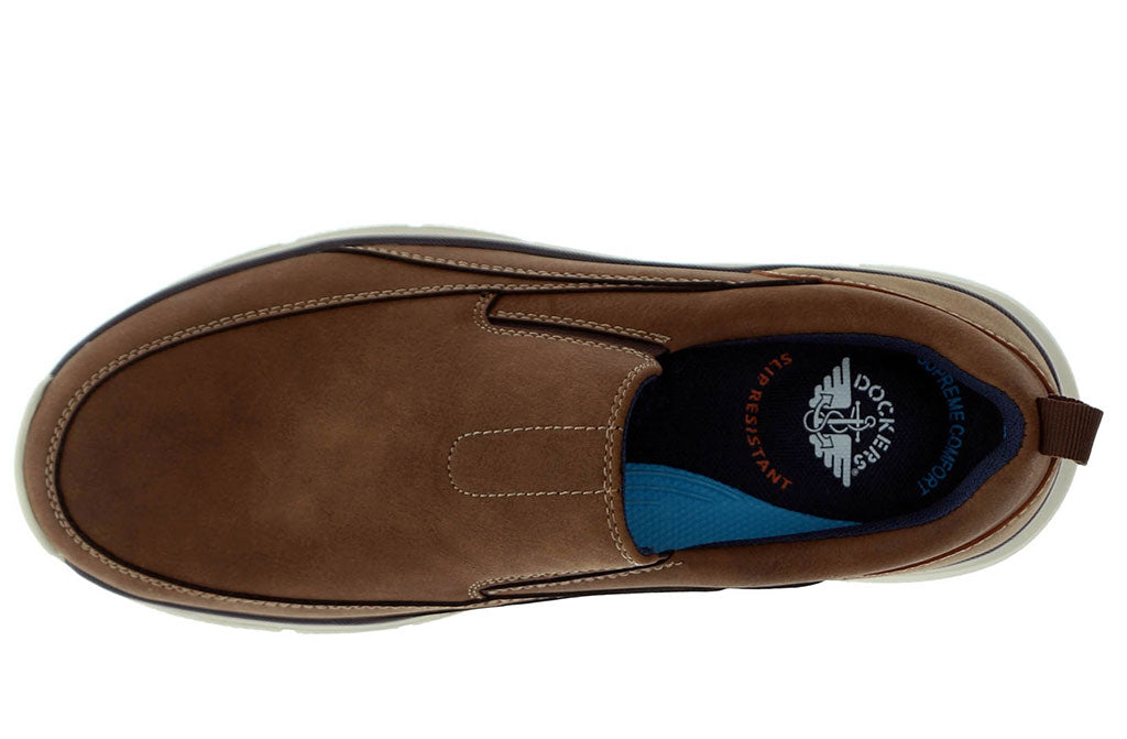 Dockers Men's Slater Slip And Water Resistant Sporty Loafer