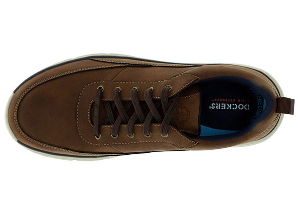 Dockers Men's Sanderson Slip And Water Resistant Sneaker