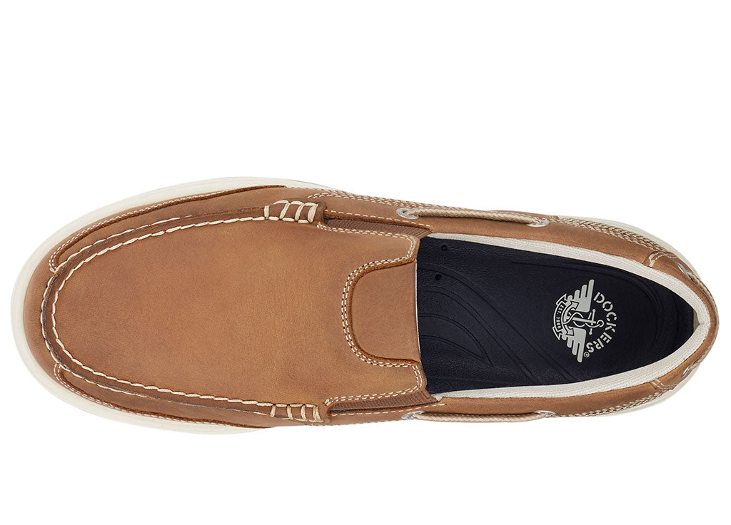 Dockers Men's Tiller Slip-On Boat Shoe
