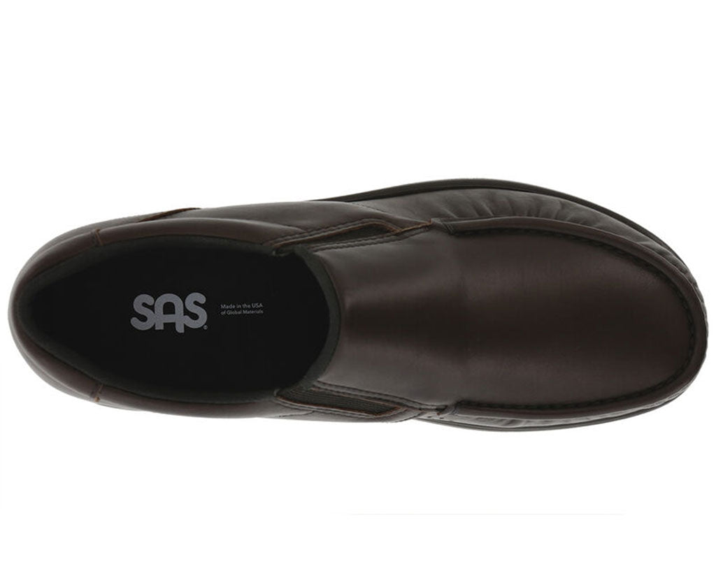 SAS Men's Side Gore Slip-On Loafers