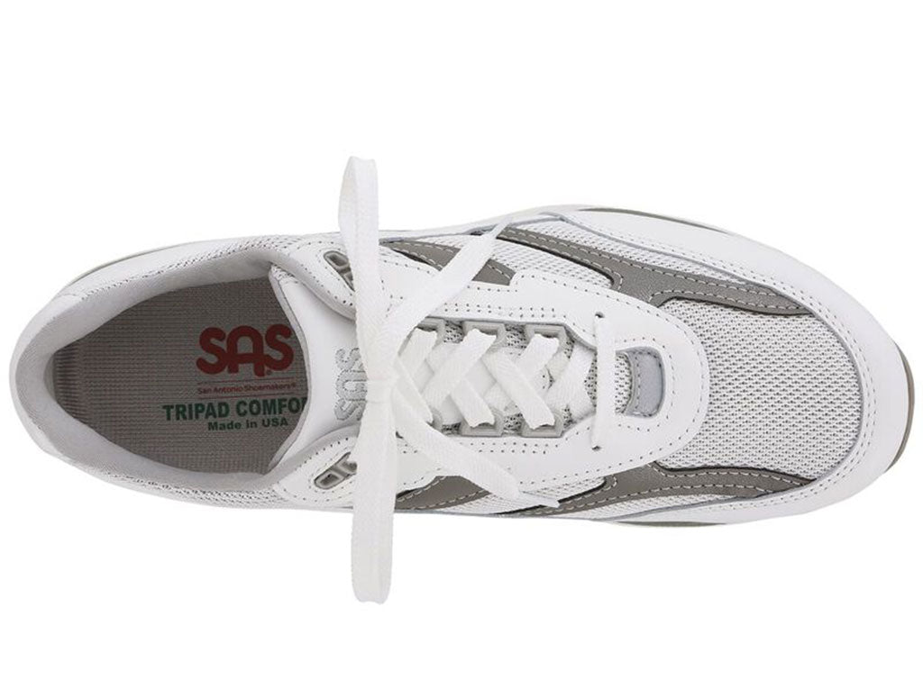 SAS Men's Journey Mesh Medicare Approved Lace-Up Sneaker