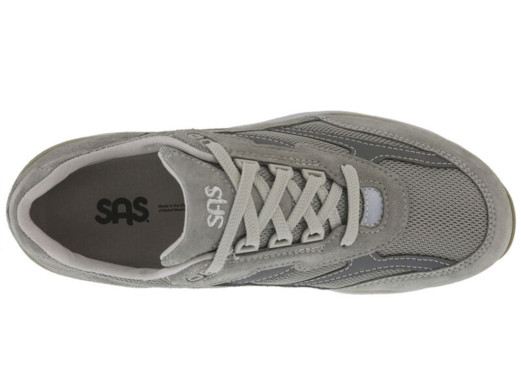 SAS Men's Journey Mesh Medicare Approved Lace-Up Sneaker