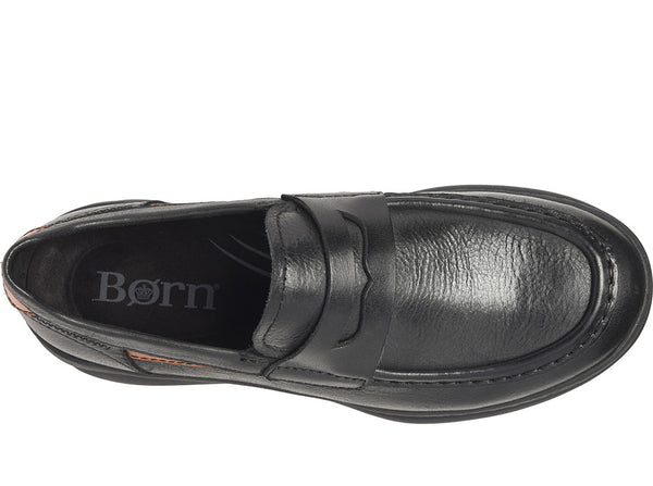 Born Men's Davis Penny Loafer-Sneaker