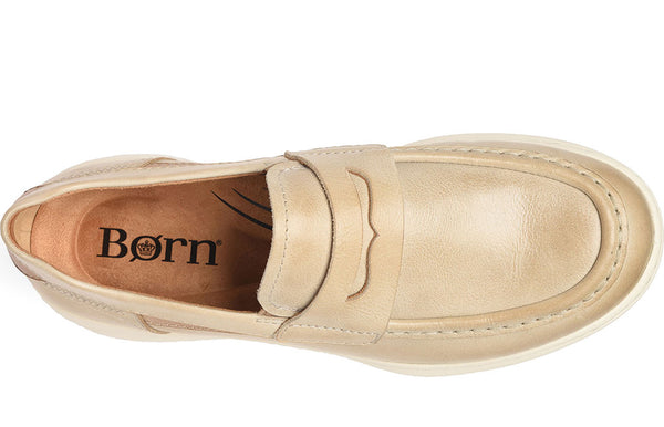 Born Men's Davis Penny Loafer-Sneaker