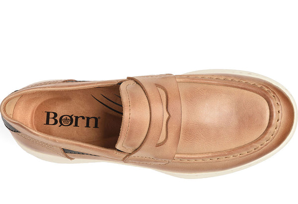 Born Men's Davis Penny Loafer-Sneaker