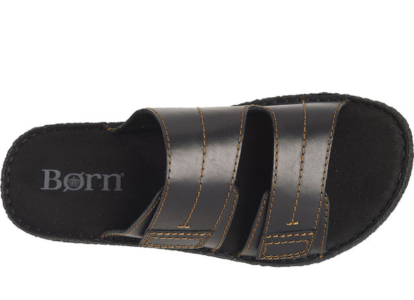 Born Men's Jax Two-Strap Slide Sandal