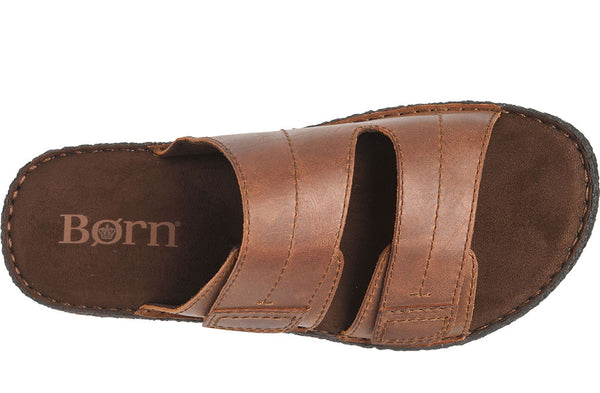 Born Men's Jax Two-Strap Slide Sandal