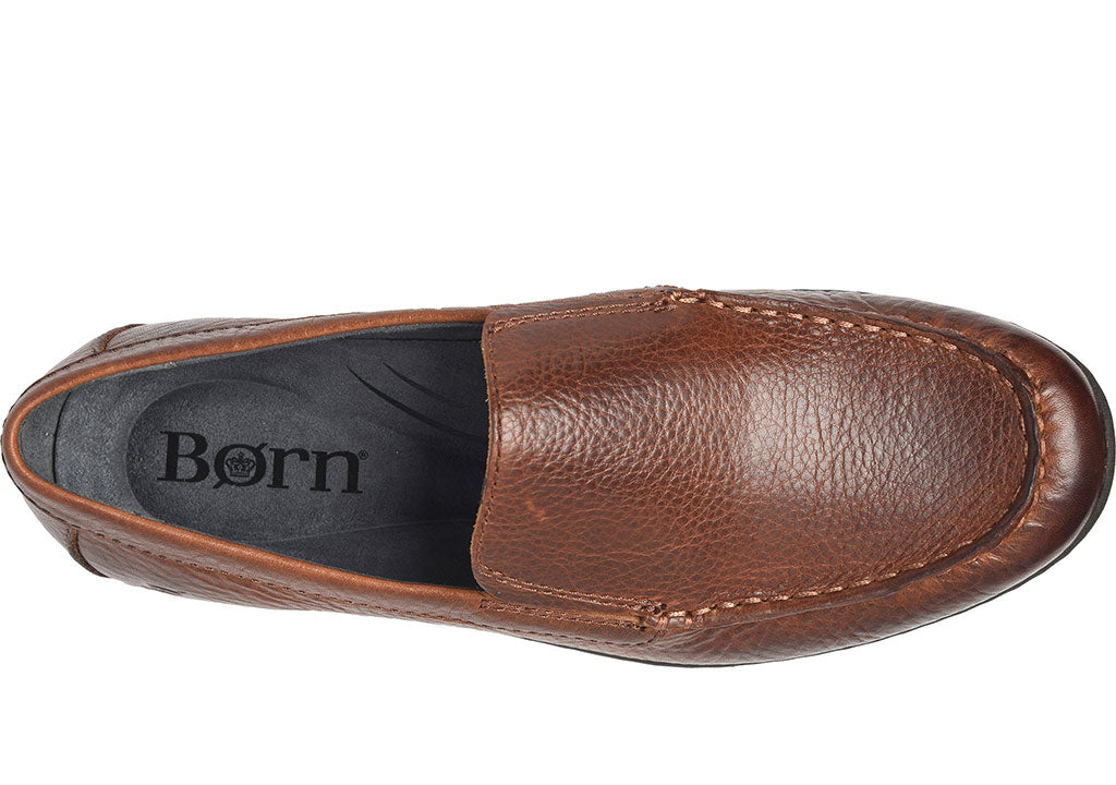 Born Men's Weston Moc Toe Loafer