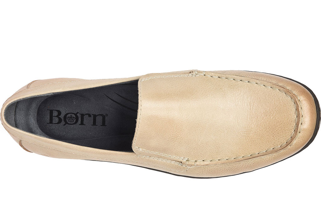 Born Men's Weston Moc Toe Loafer