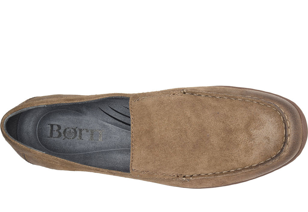 Born Men's Weston Moc Toe Loafer