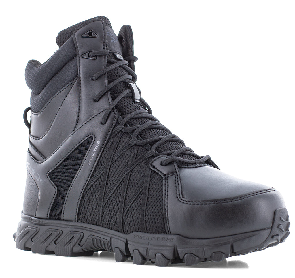 Reebok Men's Trailgrip Tactical Waterproof Met Guard Composite Toe