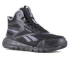 Reebok Work Men's Flex Trainer Composite Toe High Top Sneaker