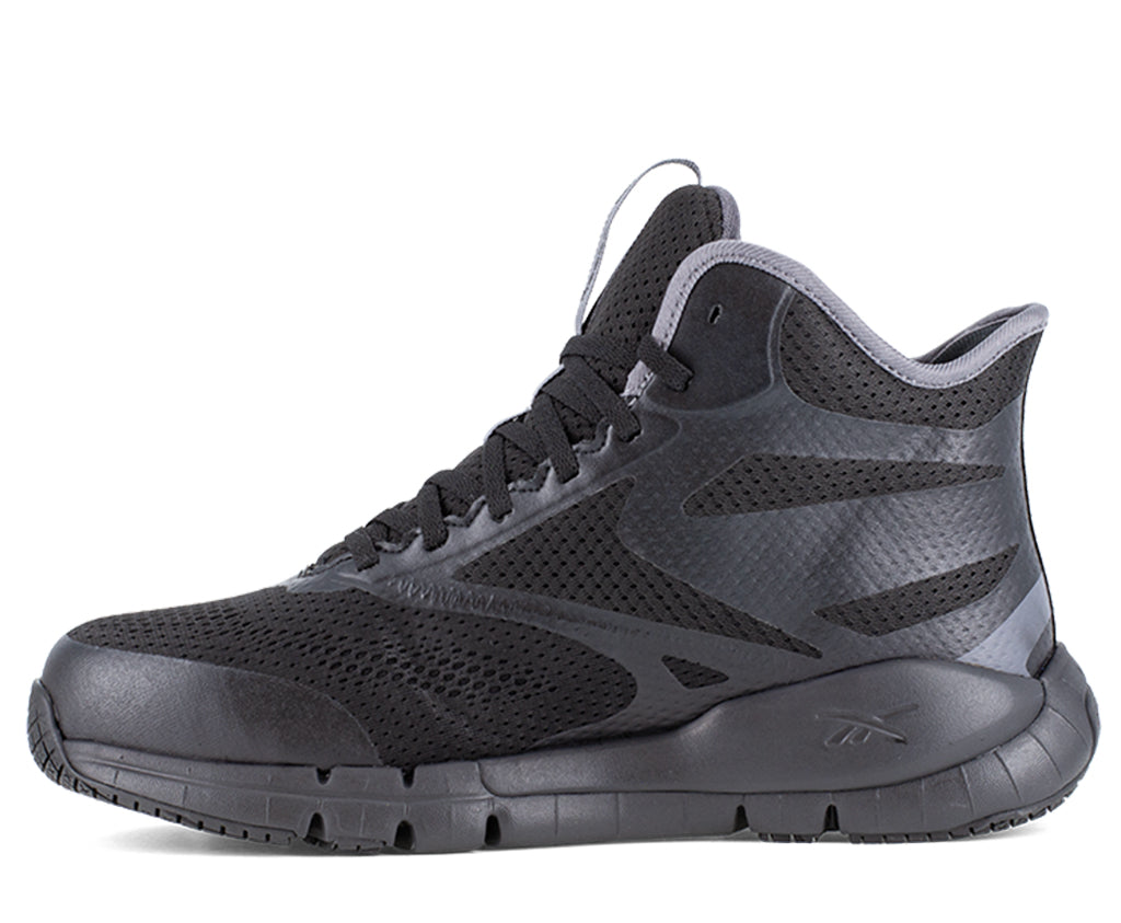 Reebok Work Men's Flex Trainer Composite Toe High Top Sneaker