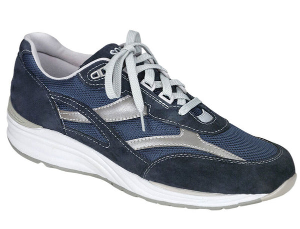 SAS Men's Journey Mesh Medicare Approved Lace-Up Sneaker