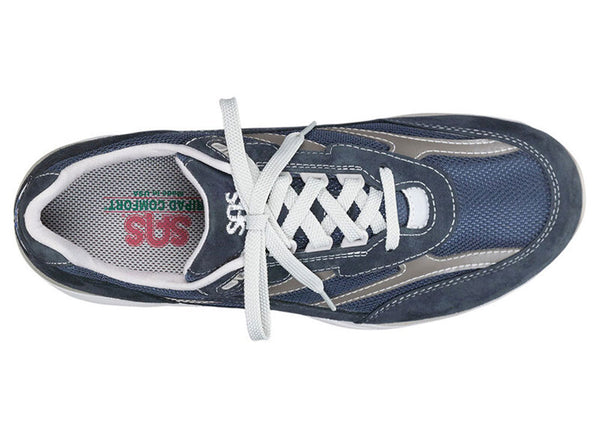 SAS Men's Journey Mesh Medicare Approved Lace-Up Sneaker