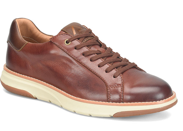Nurse Mates Men's Shaw Slip-Resistant Leather Sneaker