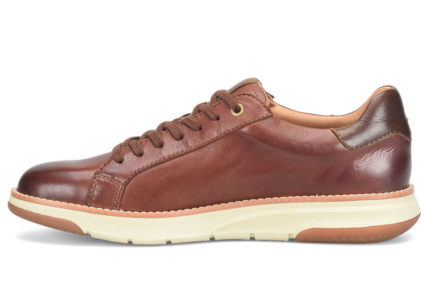 Nurse Mates Men's Shaw Slip-Resistant Leather Sneaker