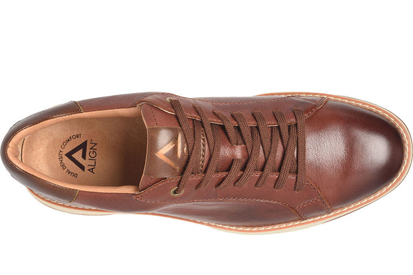 Nurse Mates Men's Shaw Slip-Resistant Leather Sneaker