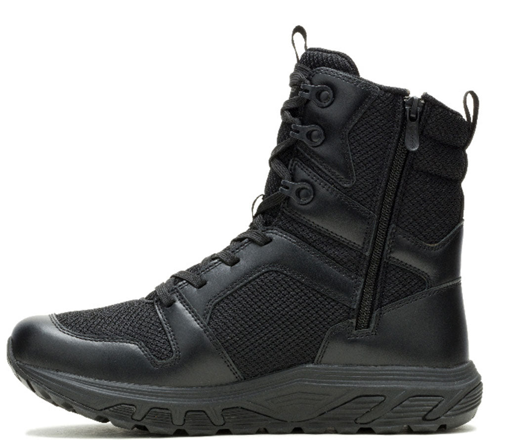 Bates Men's Rush 2 Tall Side Zip Tactical Boot