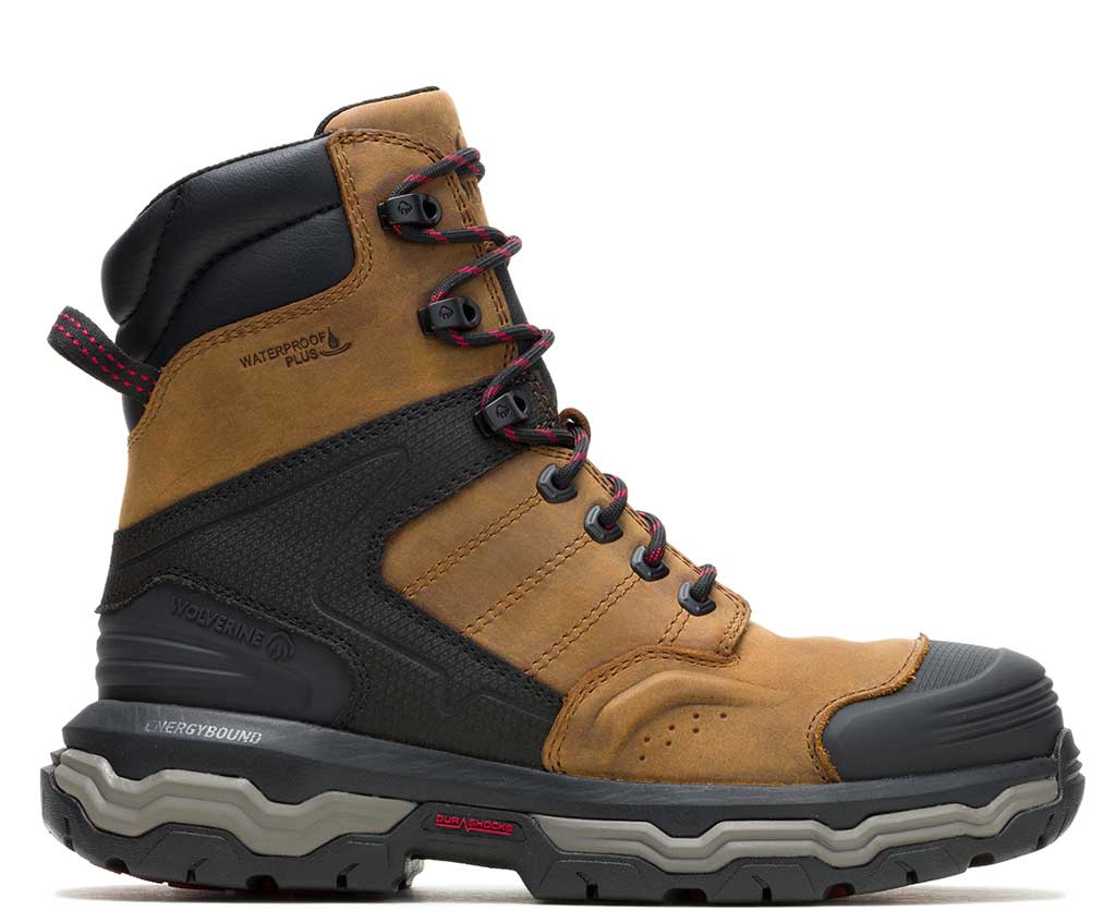 Wolverine Men's Alpha FT Infinity 8 Inch Soft Toe Work Boot