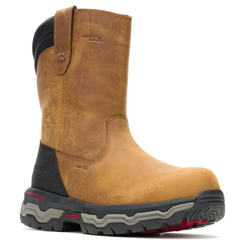 Wolverine Men's Alpha FT Infinity CarbonMax Composite Toe Wellington
