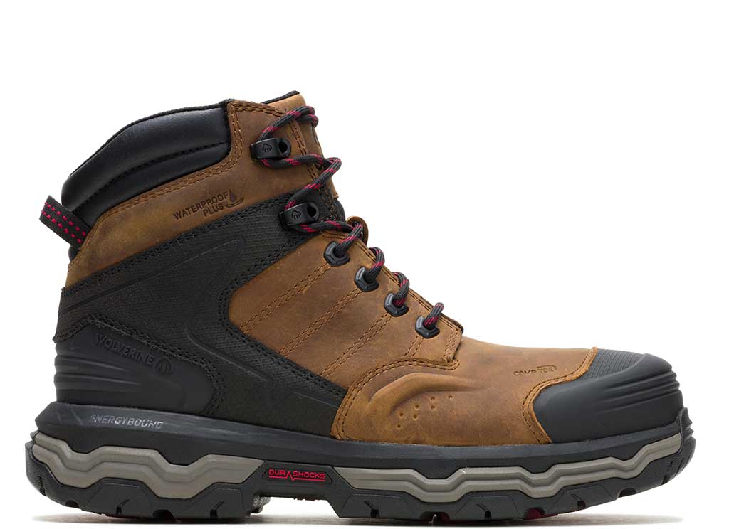 Wolverine Men's Alpha FT Infinity 6 Inch CarbonMax Composite Toe