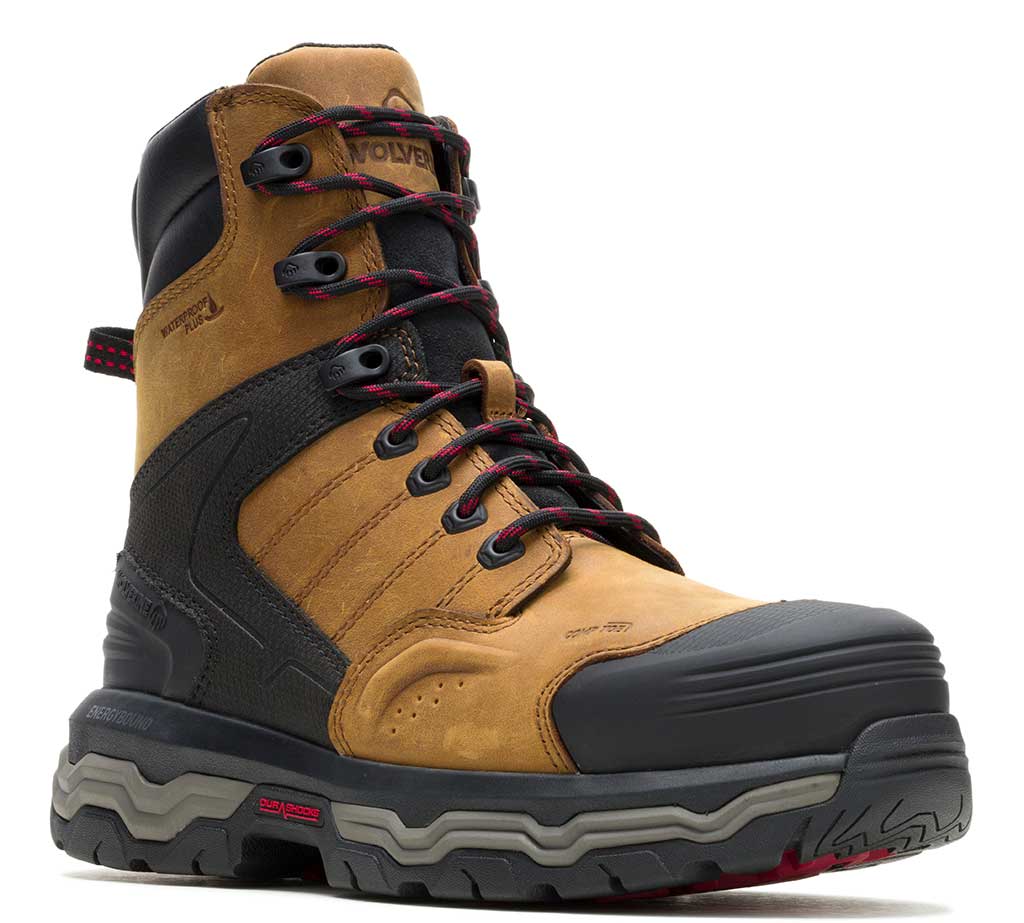 Wolverine Men's Alpha FT Infinity 8 Inch CarbonMax Composite Toe