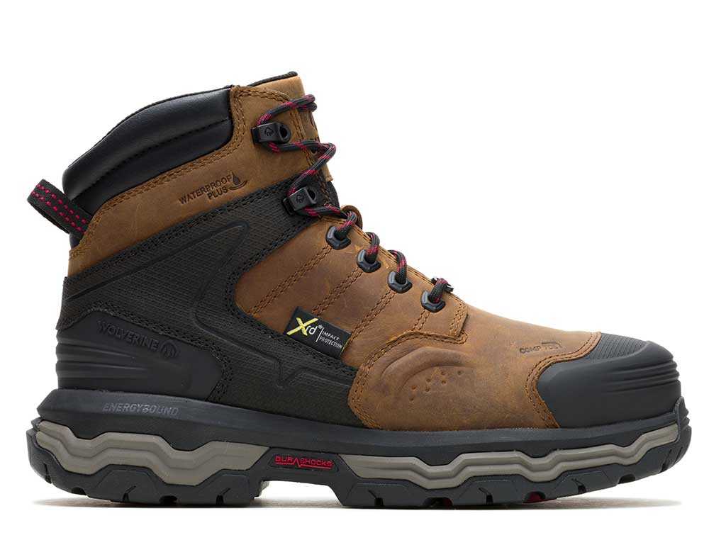 Wolverine Men's Alpha FT Infinity CarbonMax Composite Toe Metatarsal