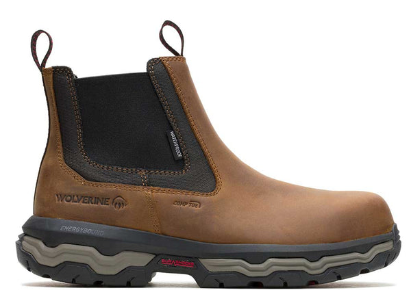 Wolverine Men's Alpha FT Infinity CarbonMax Composite Toe Romeo