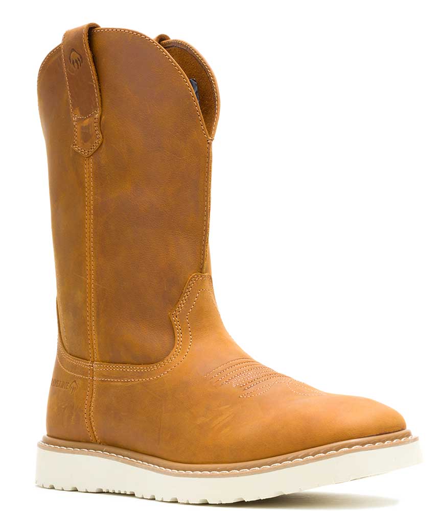 Wolverine Men's Bronc Wedge Pull-On Wellington