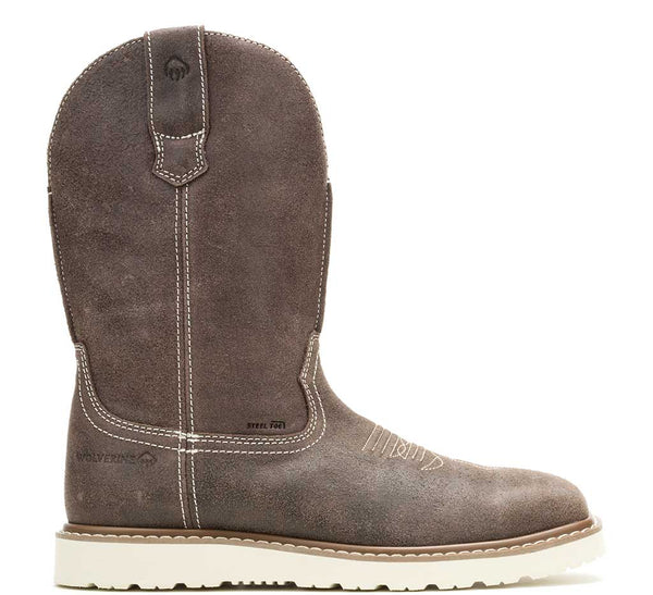 Wolverine Men's Bronc Wedge Steel Toe Pull-On Wellington