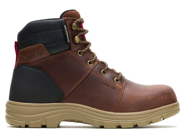Wolverine Men's Drayton Steel Toe Waterproof Boot