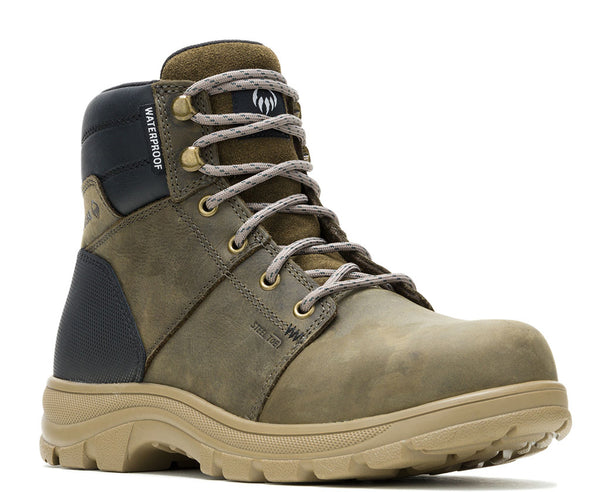 Wolverine Men's Drayton Steel Toe Waterproof Boot